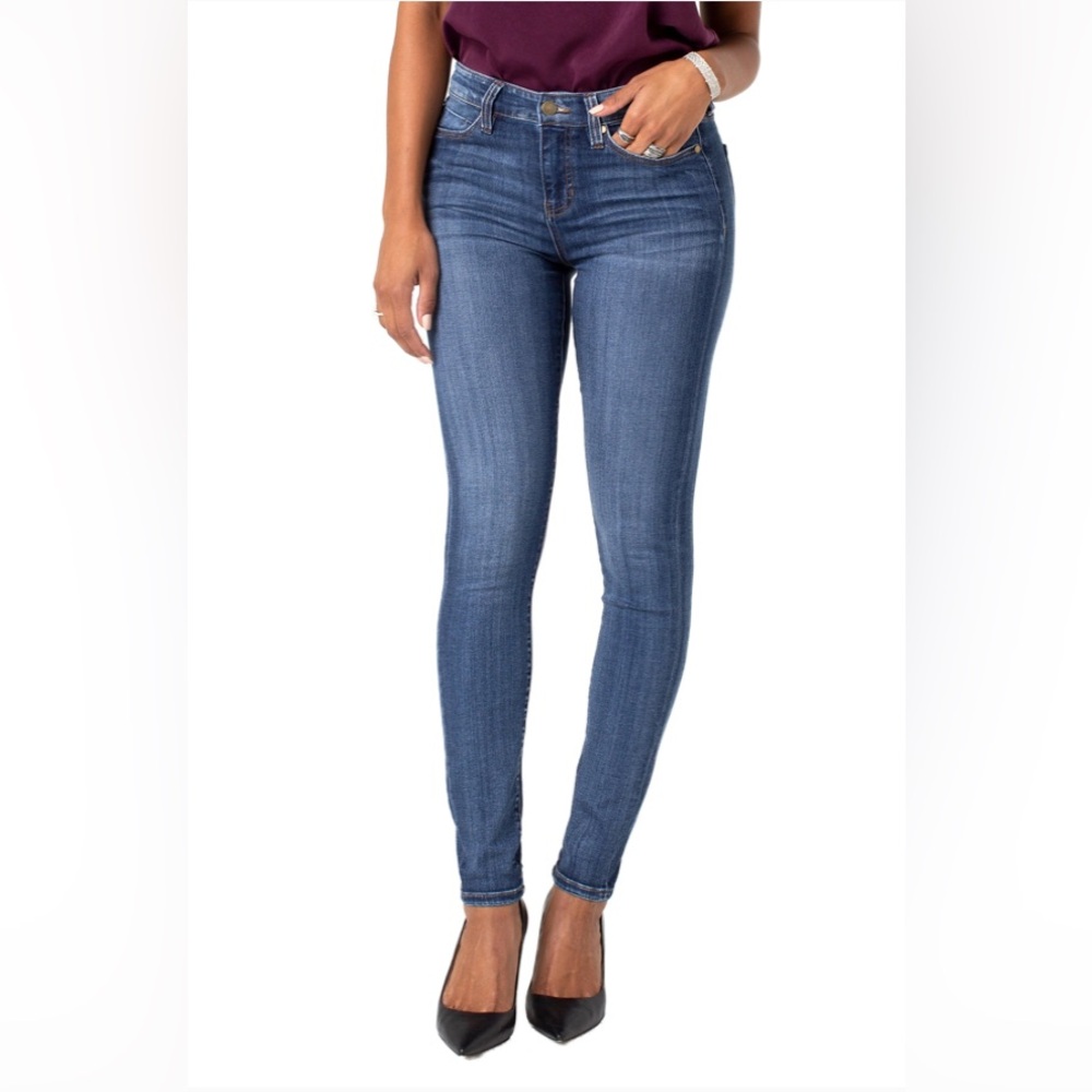 Liverpool Los Angeles Hi-rise Eco Denim Jeans